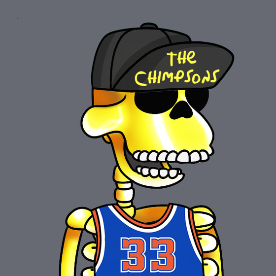 Undead Chimpson #4408