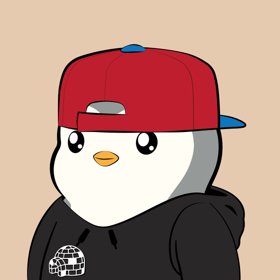 Phudgy Penguin #160