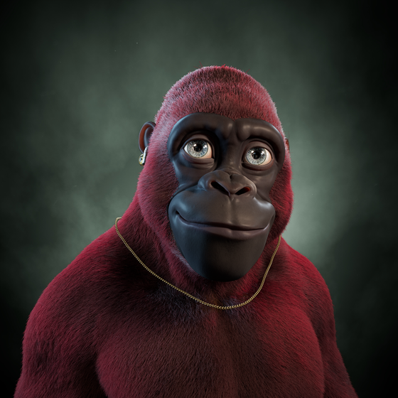 Alpha Kong #444