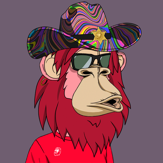 Lazy Ape Yacht Club #9043