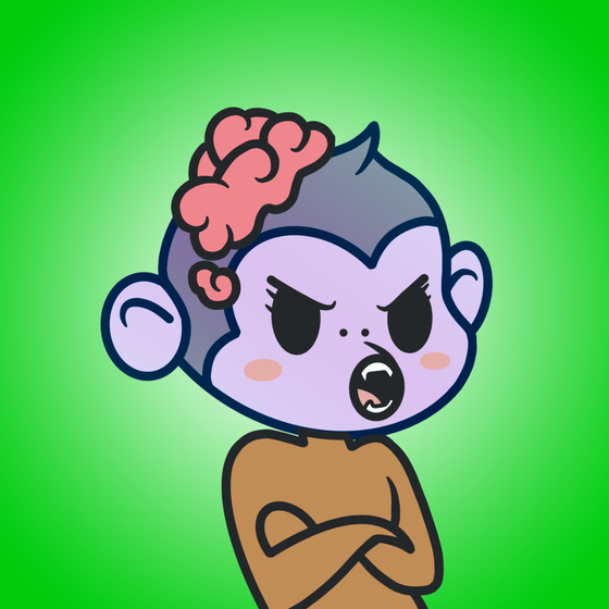 Simple Monkey Girl #3673