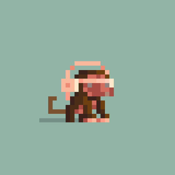 Tiny Monkey #397