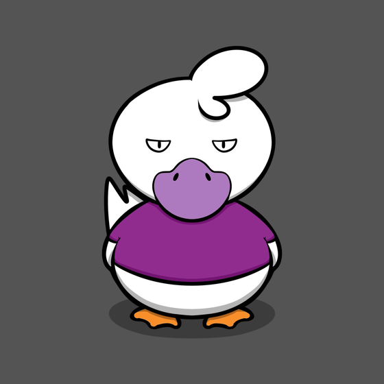 Dastardly Duck #8888