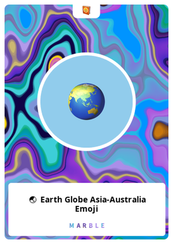 🌏 Earth Globe Asia-Australia Emoji