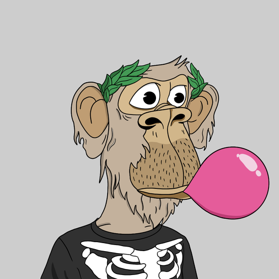 Elder Apes Yacht Club #8804