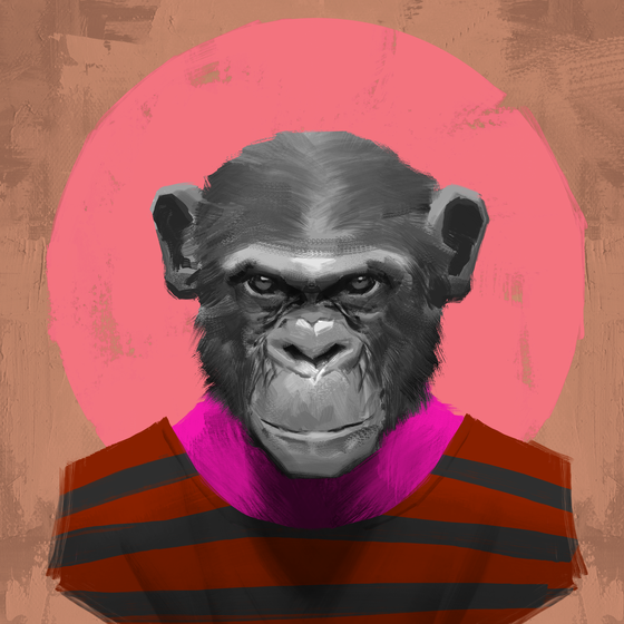 Angry Ape #0074