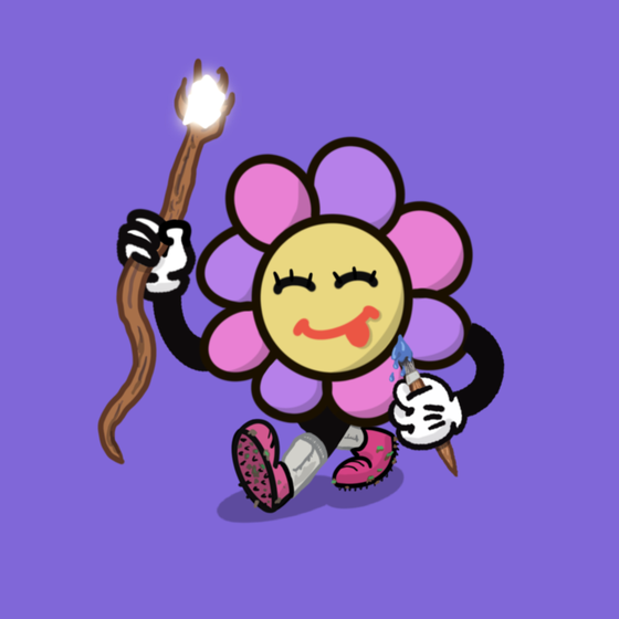 Flower Friend #3334