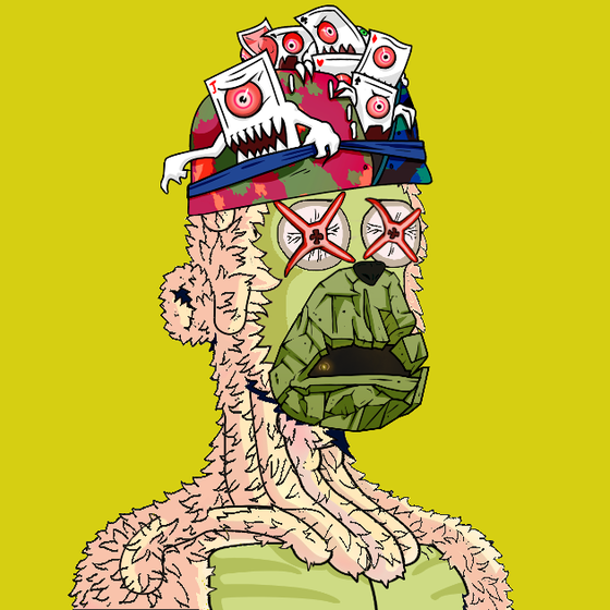 Mutant Y00ts Yacht Club #6961