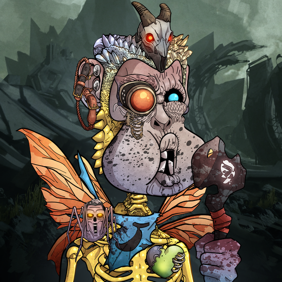 MUTANT APE #1709