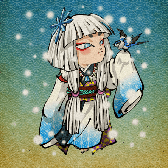 Pocket Yuki-Onna