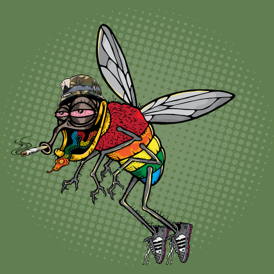 Funky Fly #1866