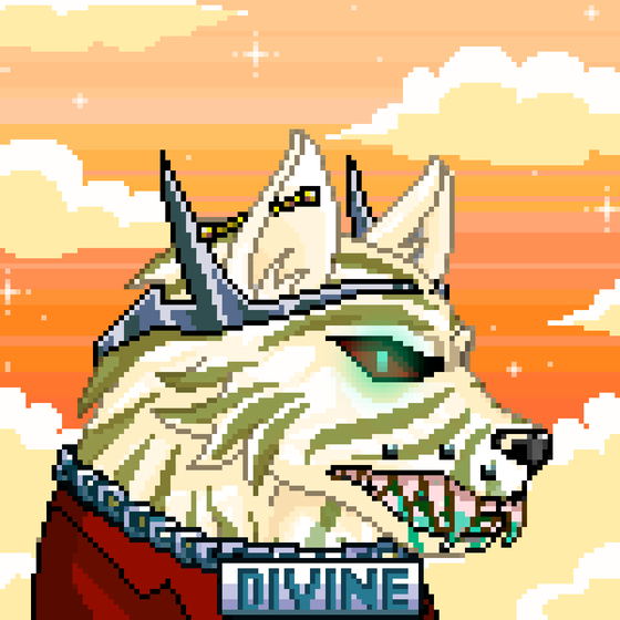 Divine Wolves #1655