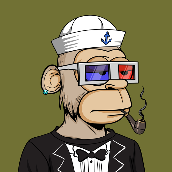 Simp Ape Yacht Club #9637