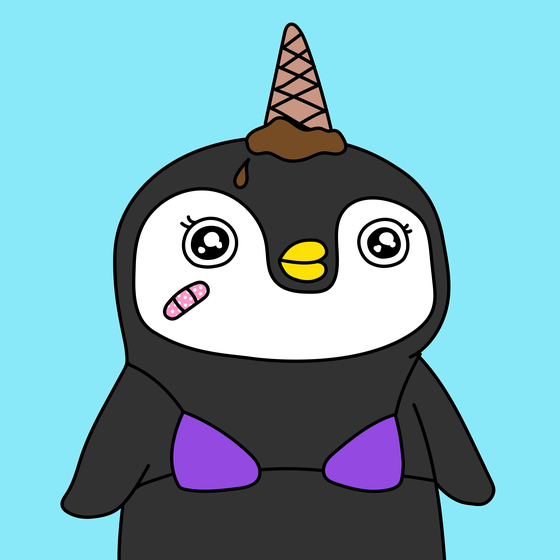 Party Penguin #1822