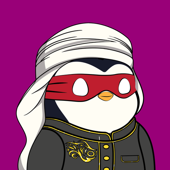 Saudi Penguin #2132