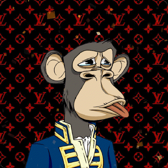 Louis Vuitton Ape #166