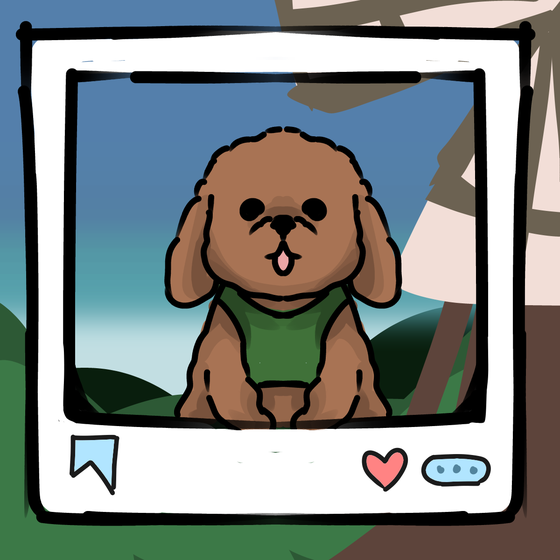 旅する犬 #84