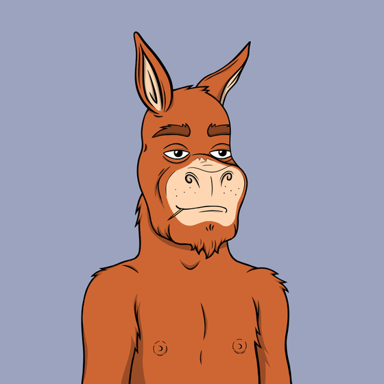 Bullish Jackass #1616