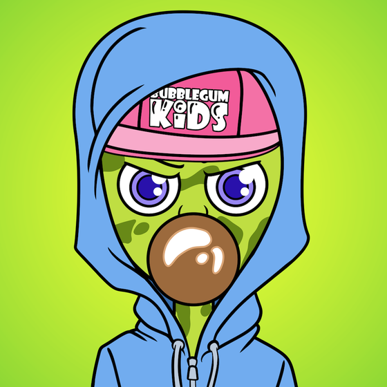 Bubblegum Kid #4470