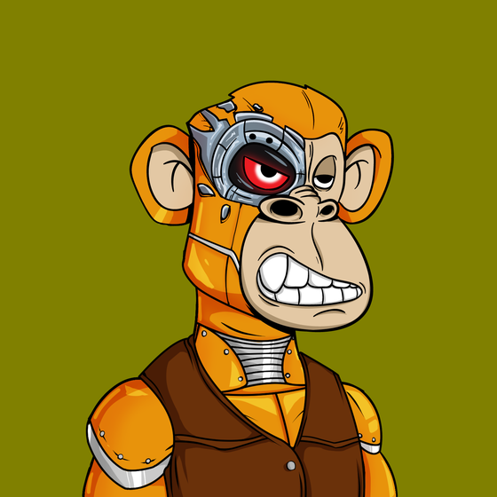 Cyborg Ape Dynasty #4766