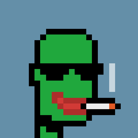 Crypto Pepunks #422