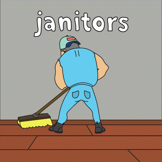 Janitor #43