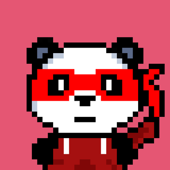 32px Panda #358