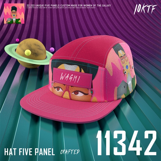 Galaxy Five Panel #11342