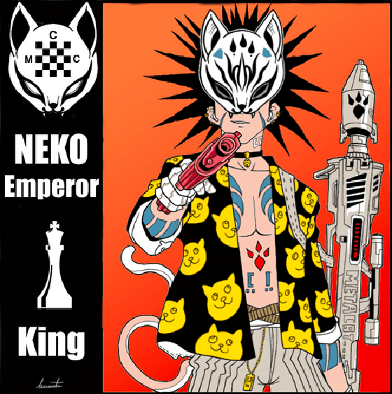 Neko Kingdom King (#/27,LD)