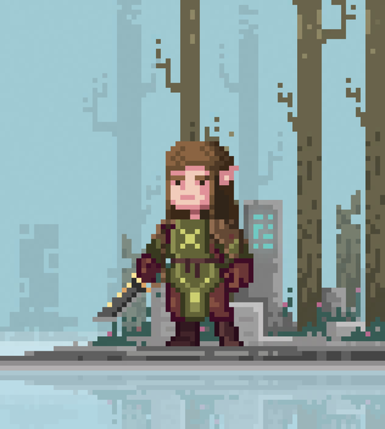 Medieval Pixel #7186