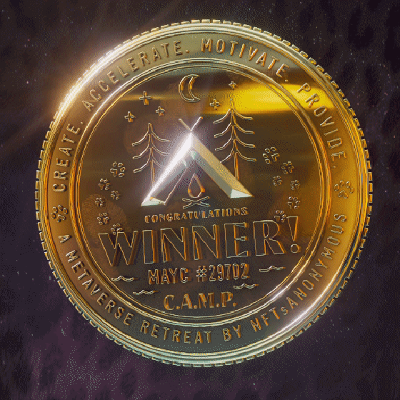 C.A.M.P.BADGE#850