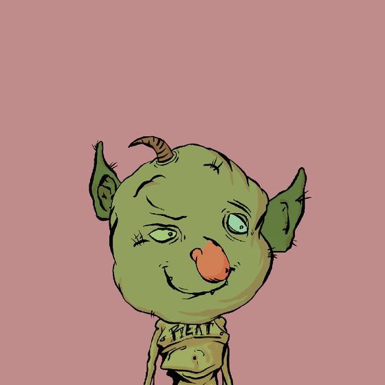 baby goblin #964