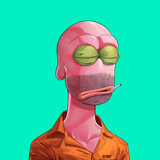 Rare Apepe #1561