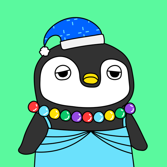 Party Penguin #2730