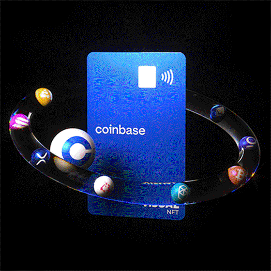 The Coinbase Card – №53