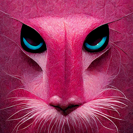 Outrageous Pink Panther