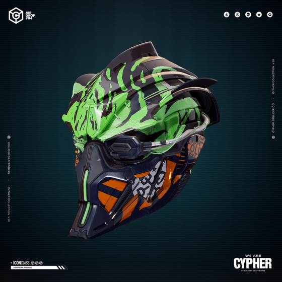Collider Craftworks - Cypher Airdrop4 #0190