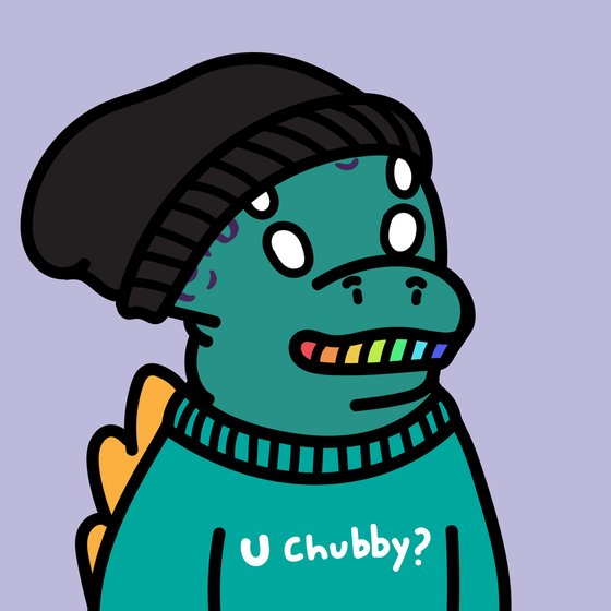 Chubby Alien #7890