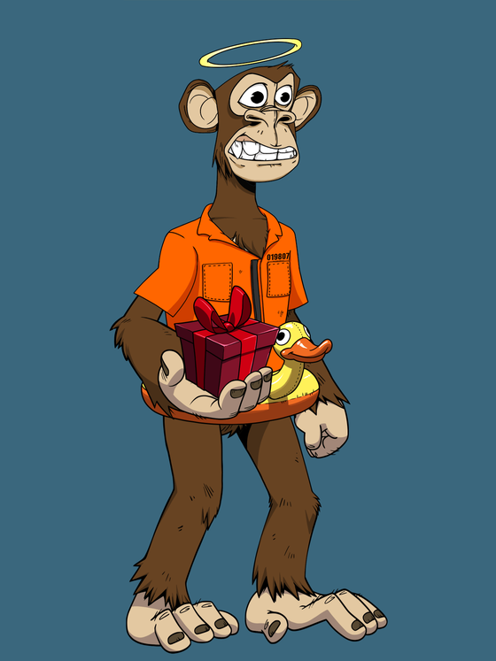 Full Body Ape #216