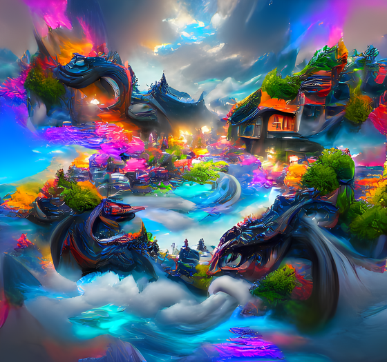 Ying Yang Dragon Realm