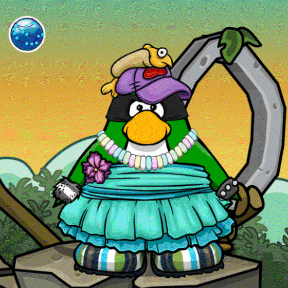 Unrevealed Club Penguin NFT