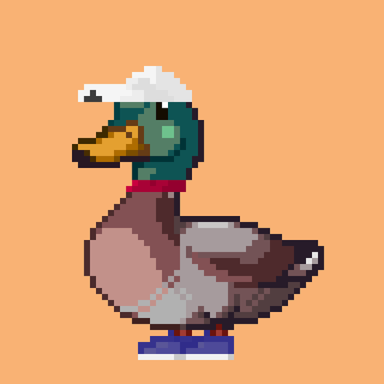 Mallard #8356