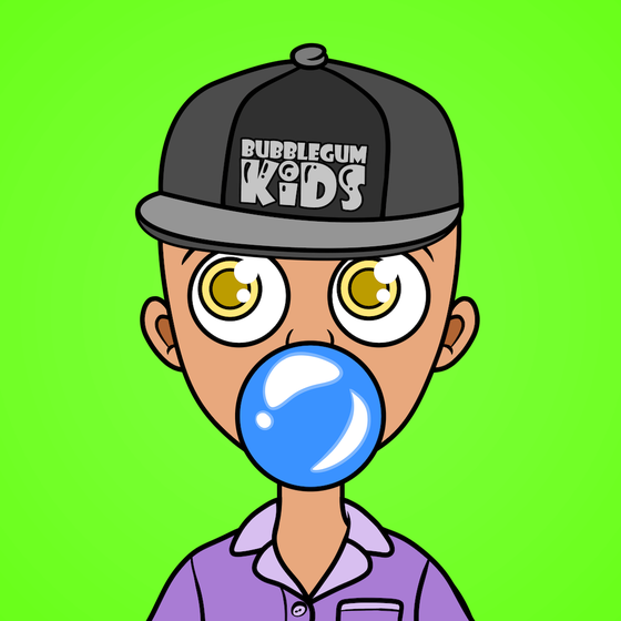 Bubblegum Kid #3804