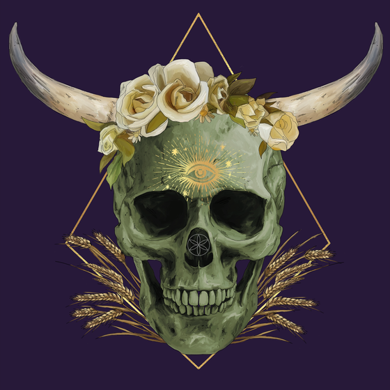 Sacred Skull #7299