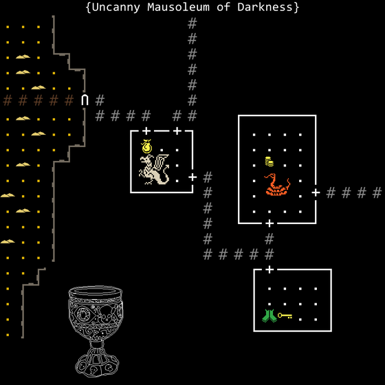 Uncanny Mausoleum of Darkness 