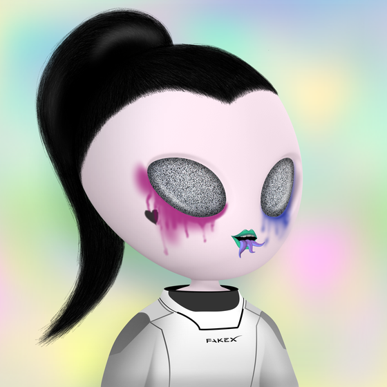 Alien Girl 229