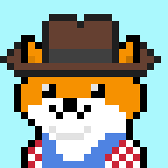 Pixel Fox #6346