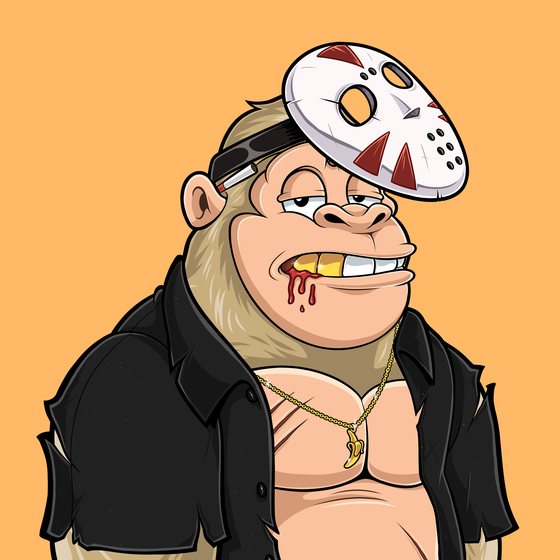 Smokin' Gorilla #7529