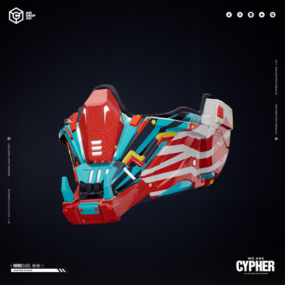 Collider Craftworks - Cypher Airdrop1 #1404