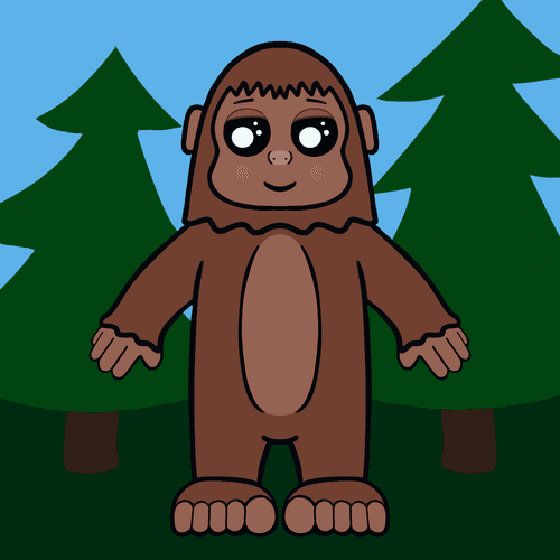 Simon the Sasquatch